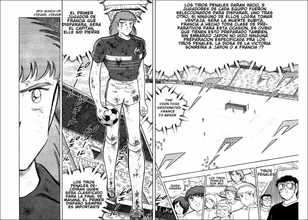 Capitan Tsubasa - Capítulo 101 - Página 27 - LectorTMOo