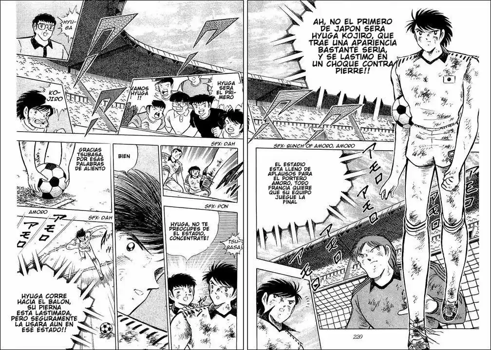 Capitan Tsubasa - Capítulo 101 - Página 30 - LectorTMOo