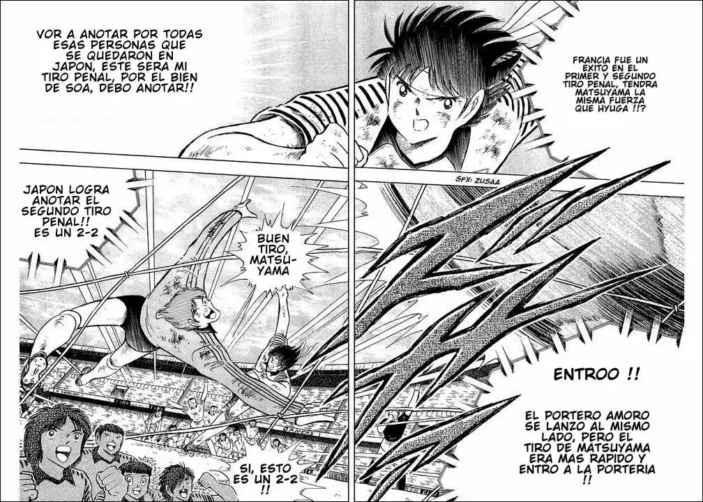 Capitan Tsubasa - Capítulo 101 - Página 36 - LectorTMOo