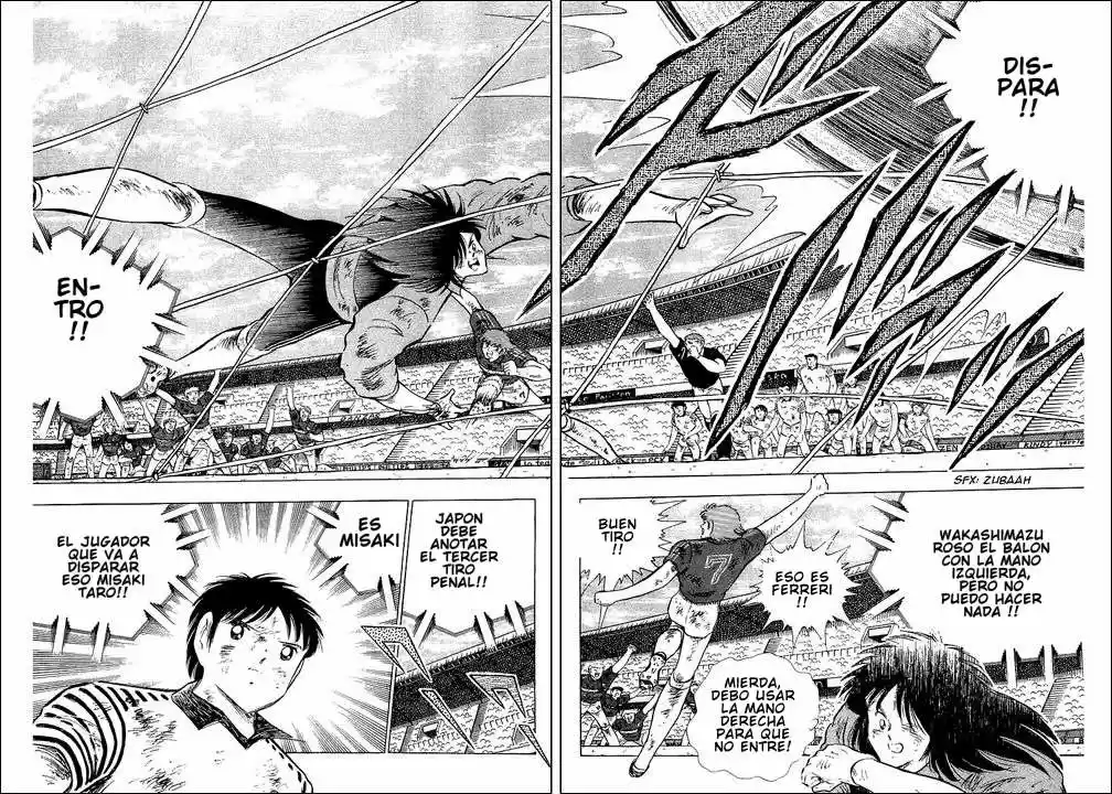 Capitan Tsubasa - Capítulo 102 - Página 3 - LectorTMOo