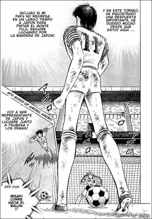 Capitan Tsubasa - Capítulo 102 - Página 5 - LectorTMOo