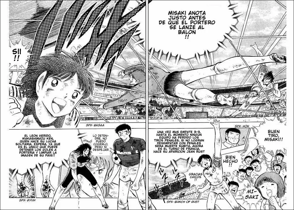 Capitan Tsubasa - Capítulo 102 - Página 6 - LectorTMOo