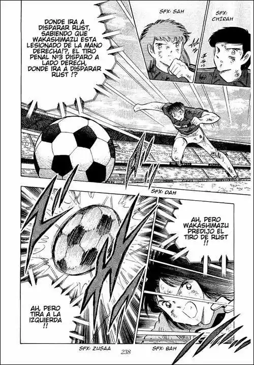 Capitan Tsubasa - Capítulo 102 - Página 7 - LectorTMOo
