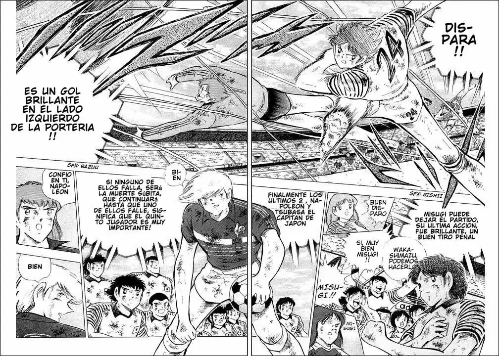 Capitan Tsubasa - Capítulo 102 - Página 10 - LectorTMOo