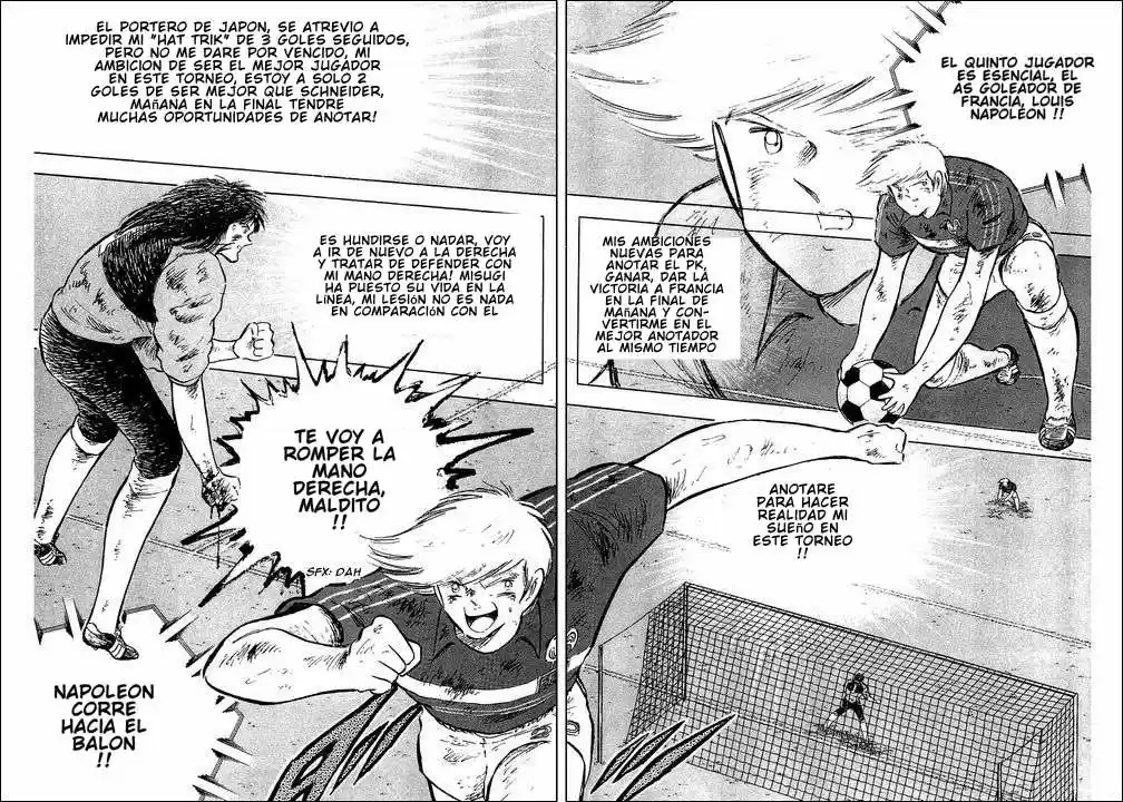 Capitan Tsubasa - Capítulo 102 - Página 11 - LectorTMOo