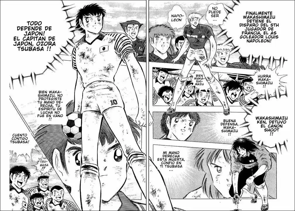 Capitan Tsubasa - Capítulo 102 - Página 14 - LectorTMOo