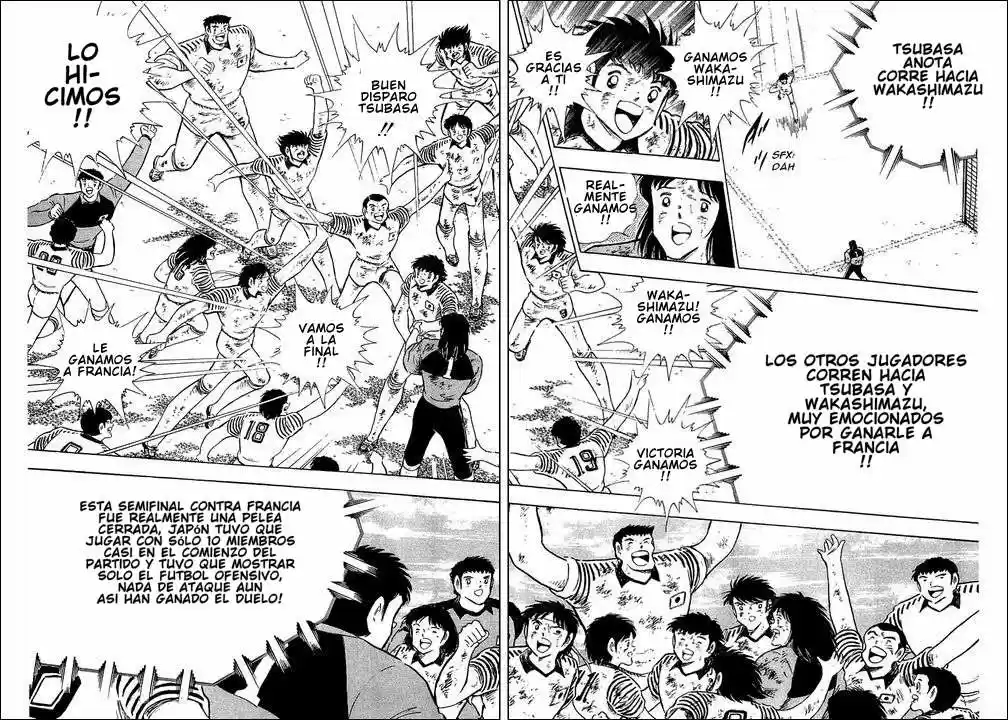 Capitan Tsubasa - Capítulo 102 - Página 19 - LectorTMOo