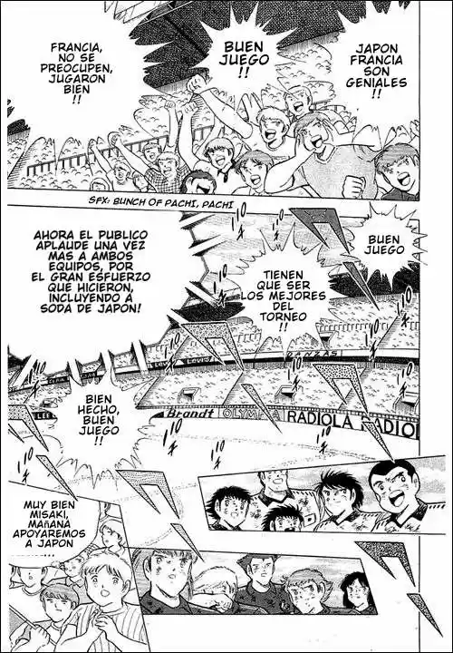 Capitan Tsubasa - Capítulo 102 - Página 23 - LectorTMOo