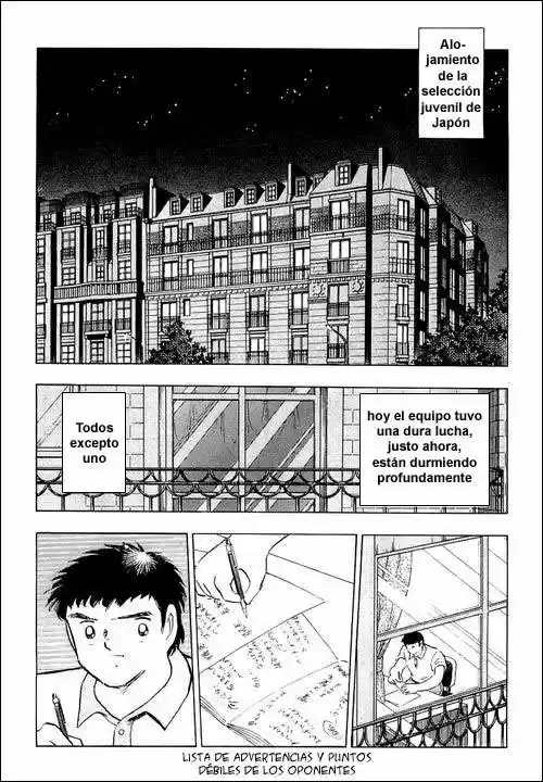 Capitan Tsubasa - Capítulo 103 - Página 1 - LectorTMOo
