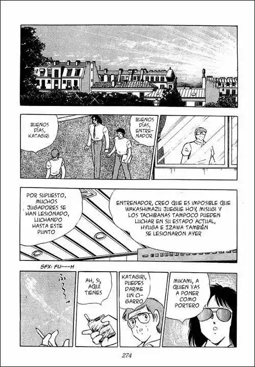 Capitan Tsubasa - Capítulo 103 - Página 3 - LectorTMOo