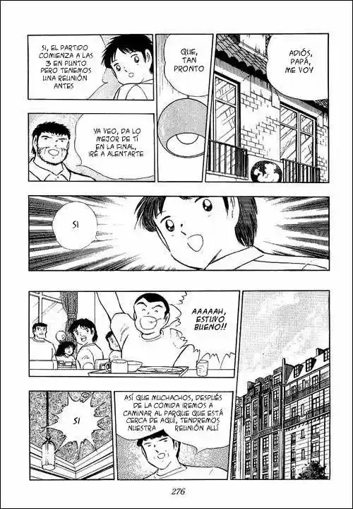 Capitan Tsubasa - Capítulo 103 - Página 5 - LectorTMOo