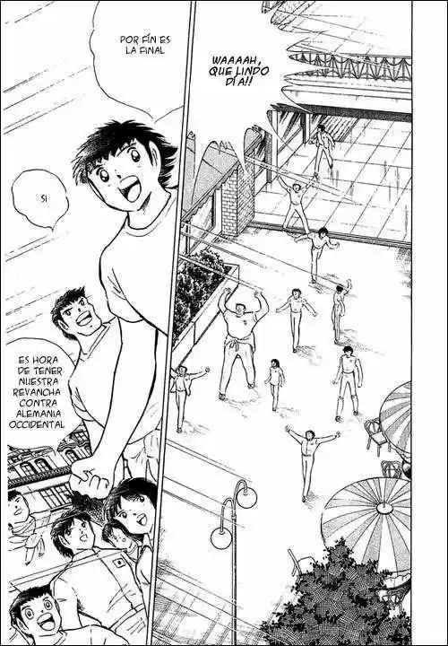 Capitan Tsubasa - Capítulo 103 - Página 6 - LectorTMOo