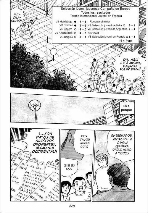 Capitan Tsubasa - Capítulo 103 - Página 7 - LectorTMOo