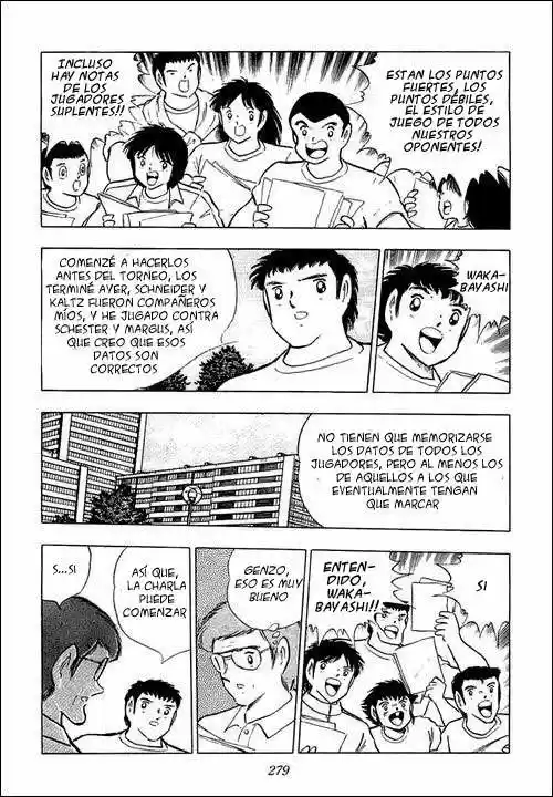 Capitan Tsubasa - Capítulo 103 - Página 8 - LectorTMOo
