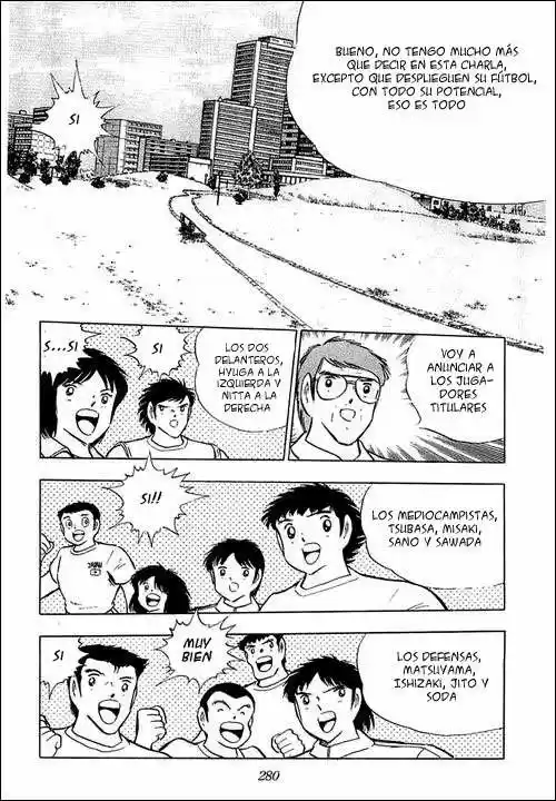 Capitan Tsubasa - Capítulo 103 - Página 9 - LectorTMOo