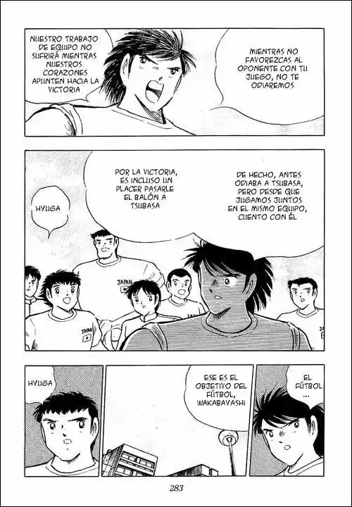 Capitan Tsubasa - Capítulo 103 - Página 12 - LectorTMOo