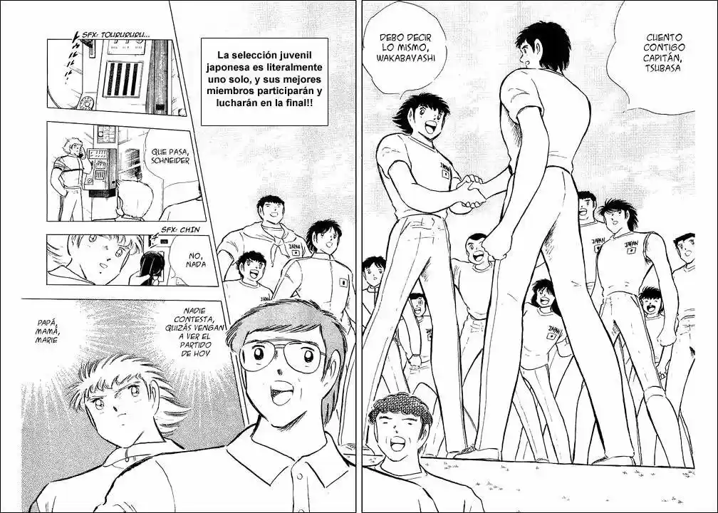 Capitan Tsubasa - Capítulo 103 - Página 16 - LectorTMOo