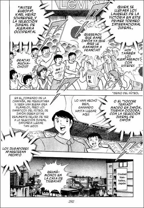 Capitan Tsubasa - Capítulo 103 - Página 18 - LectorTMOo