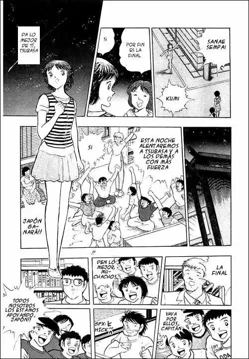 Capitan Tsubasa - Capítulo 103 - Página 19 - LectorTMOo