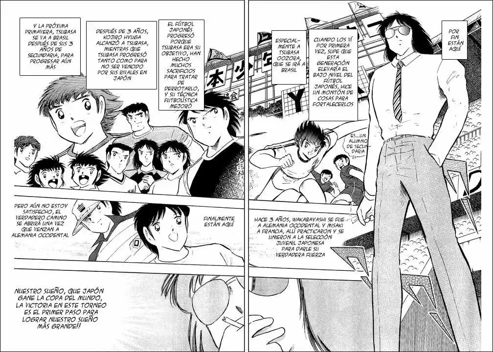 Capitan Tsubasa - Capítulo 103 - Página 20 - LectorTMOo