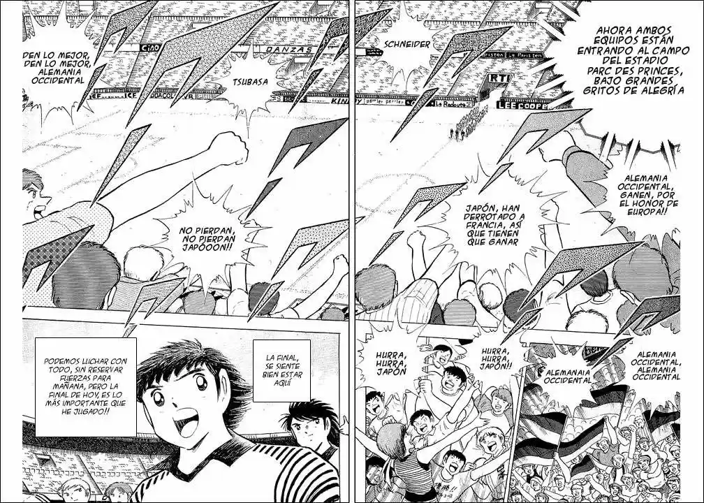 Capitan Tsubasa - Capítulo 103 - Página 22 - LectorTMOo