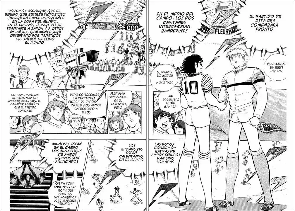 Capitan Tsubasa - Capítulo 103 - Página 23 - LectorTMOo