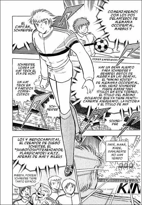 Capitan Tsubasa - Capítulo 103 - Página 24 - LectorTMOo