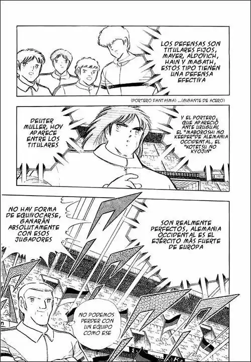 Capitan Tsubasa - Capítulo 103 - Página 25 - LectorTMOo