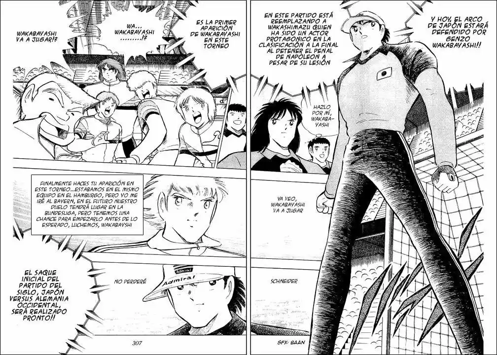 Capitan Tsubasa - Capítulo 103 - Página 28 - LectorTMOo