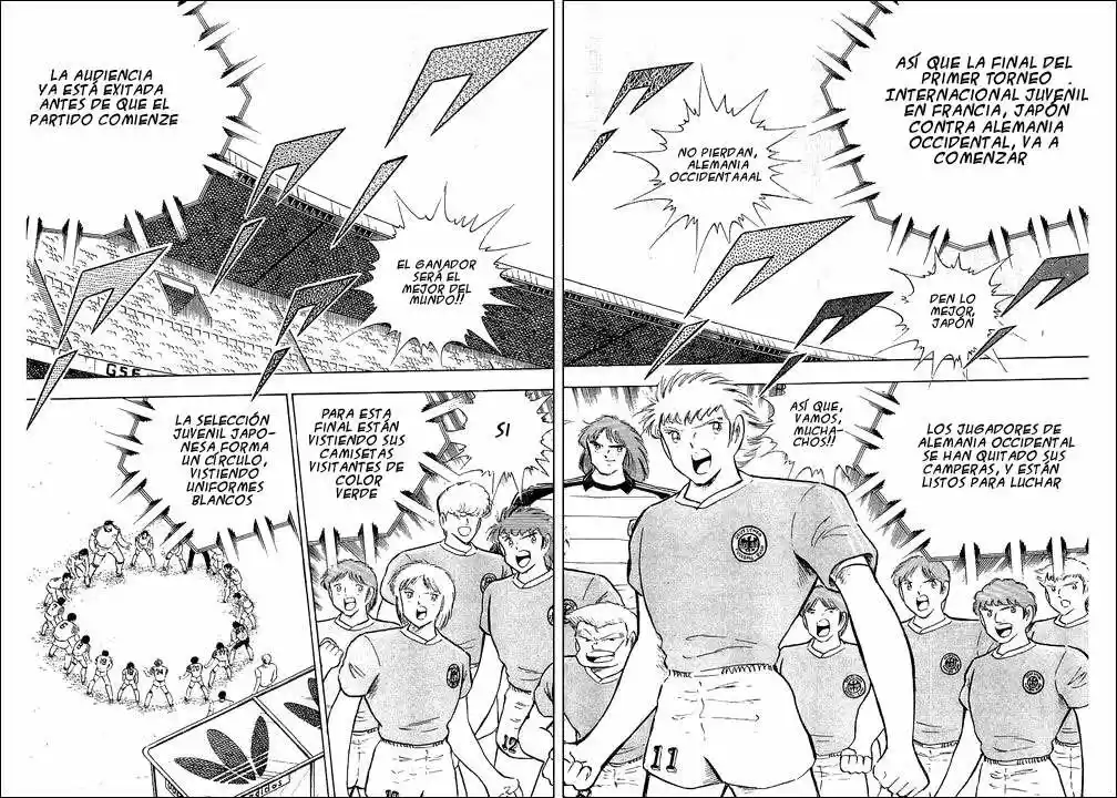 Capitan Tsubasa - Capítulo 103 - Página 29 - LectorTMOo