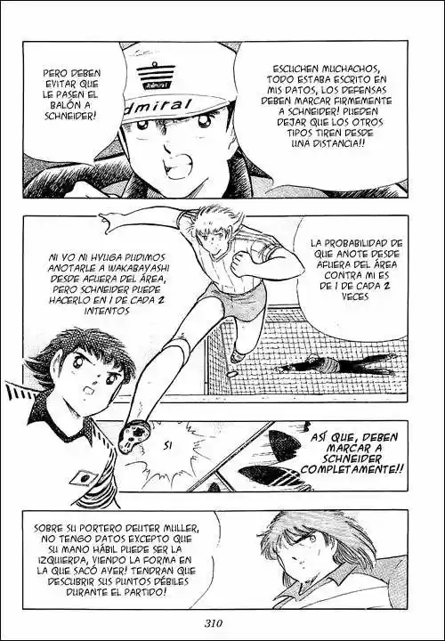Capitan Tsubasa - Capítulo 103 - Página 30 - LectorTMOo