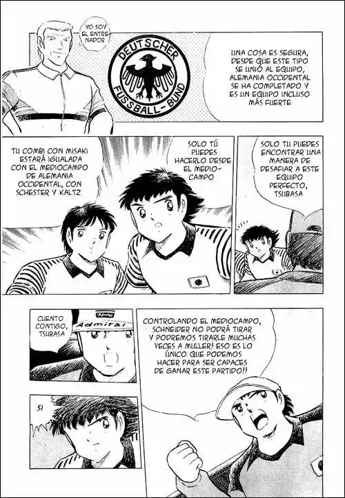 Capitan Tsubasa - Capítulo 103 - Página 31 - LectorTMOo
