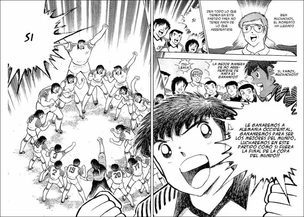 Capitan Tsubasa - Capítulo 103 - Página 32 - LectorTMOo