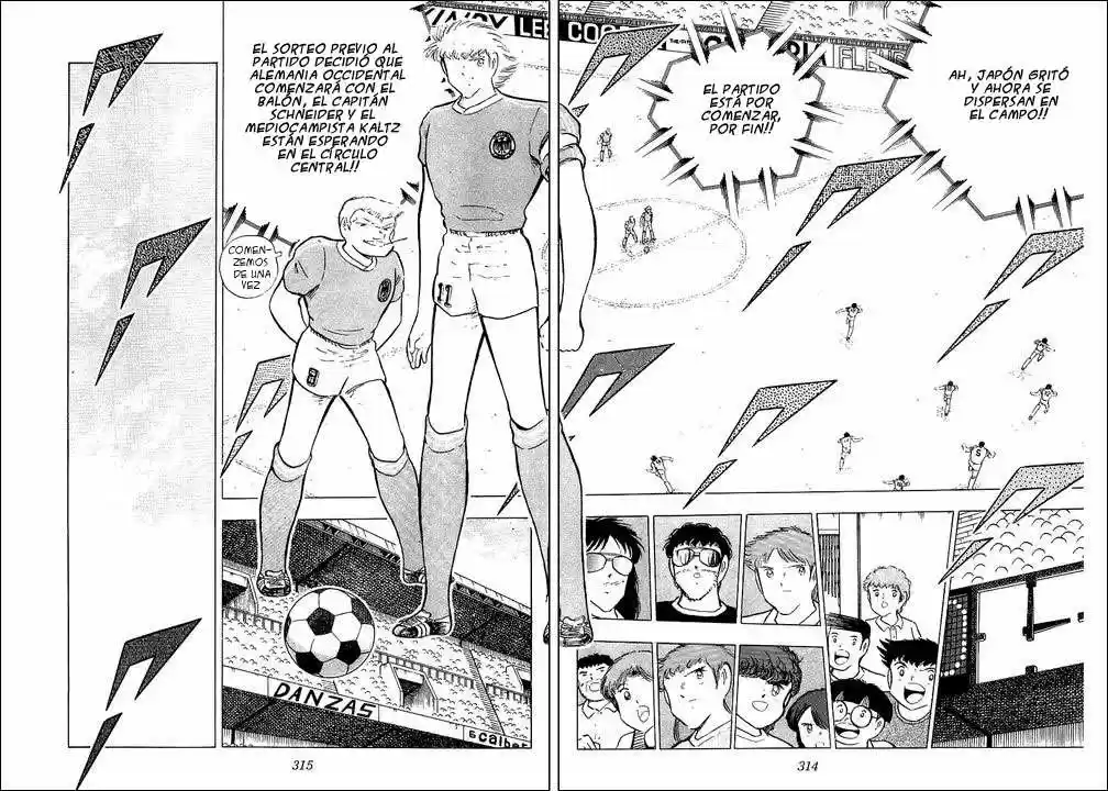 Capitan Tsubasa - Capítulo 103 - Página 33 - LectorTMOo