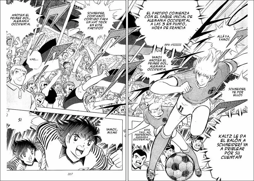 Capitan Tsubasa - Capítulo 103 - Página 34 - LectorTMOo