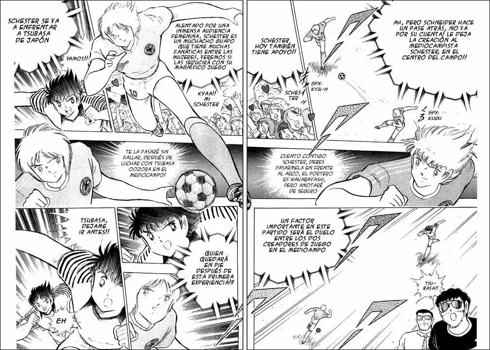 Capitan Tsubasa - Capítulo 103 - Página 35 - LectorTMOo