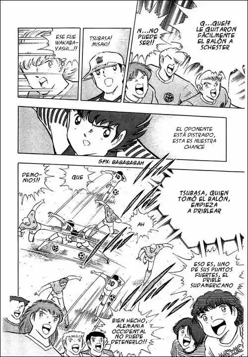 Capitan Tsubasa - Capítulo 103 - Página 38 - LectorTMOo
