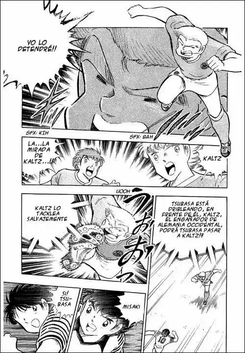 Capitan Tsubasa - Capítulo 103 - Página 39 - LectorTMOo