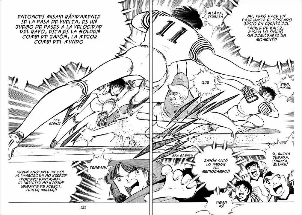 Capitan Tsubasa - Capítulo 103 - Página 40 - LectorTMOo