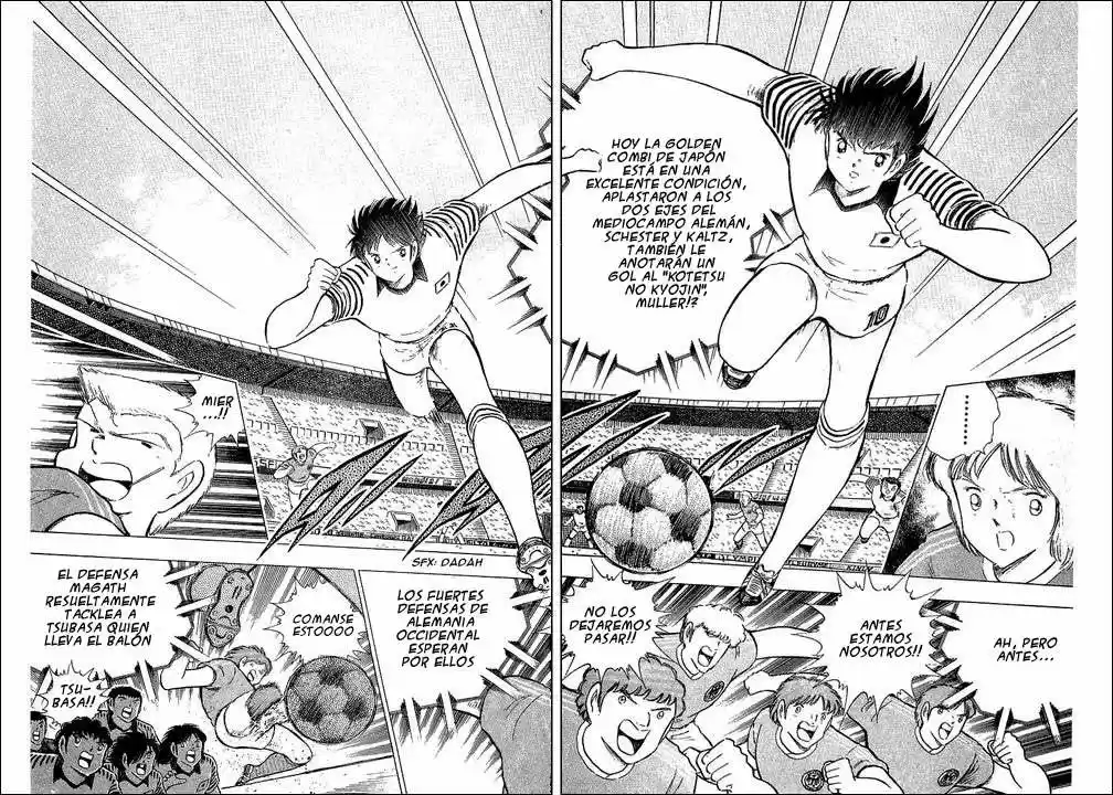 Capitan Tsubasa - Capítulo 103 - Página 41 - LectorTMOo