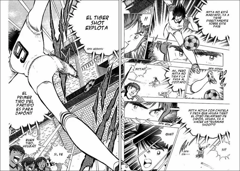 Capitan Tsubasa - Capítulo 103 - Página 46 - LectorTMOo