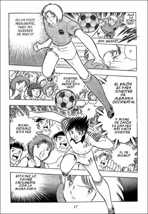 Capitan Tsubasa - Capítulo 103 - Página 49 - LectorTMOo
