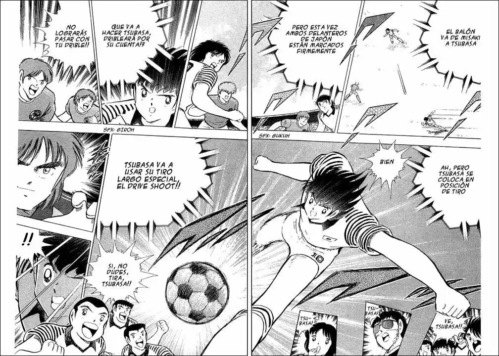 Capitan Tsubasa - Capítulo 103 - Página 51 - LectorTMOo