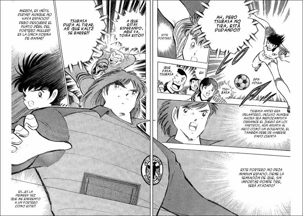 Capitan Tsubasa - Capítulo 103 - Página 52 - LectorTMOo