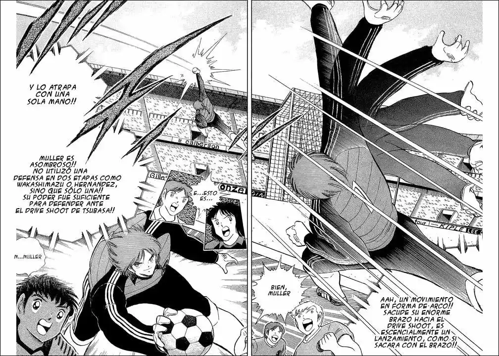 Capitan Tsubasa - Capítulo 103 - Página 57 - LectorTMOo