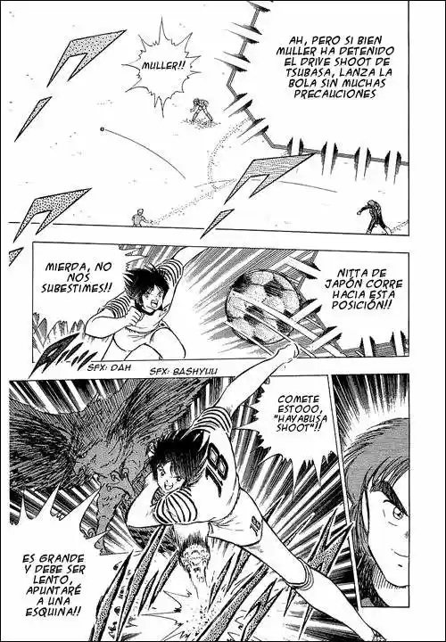 Capitan Tsubasa - Capítulo 103 - Página 59 - LectorTMOo