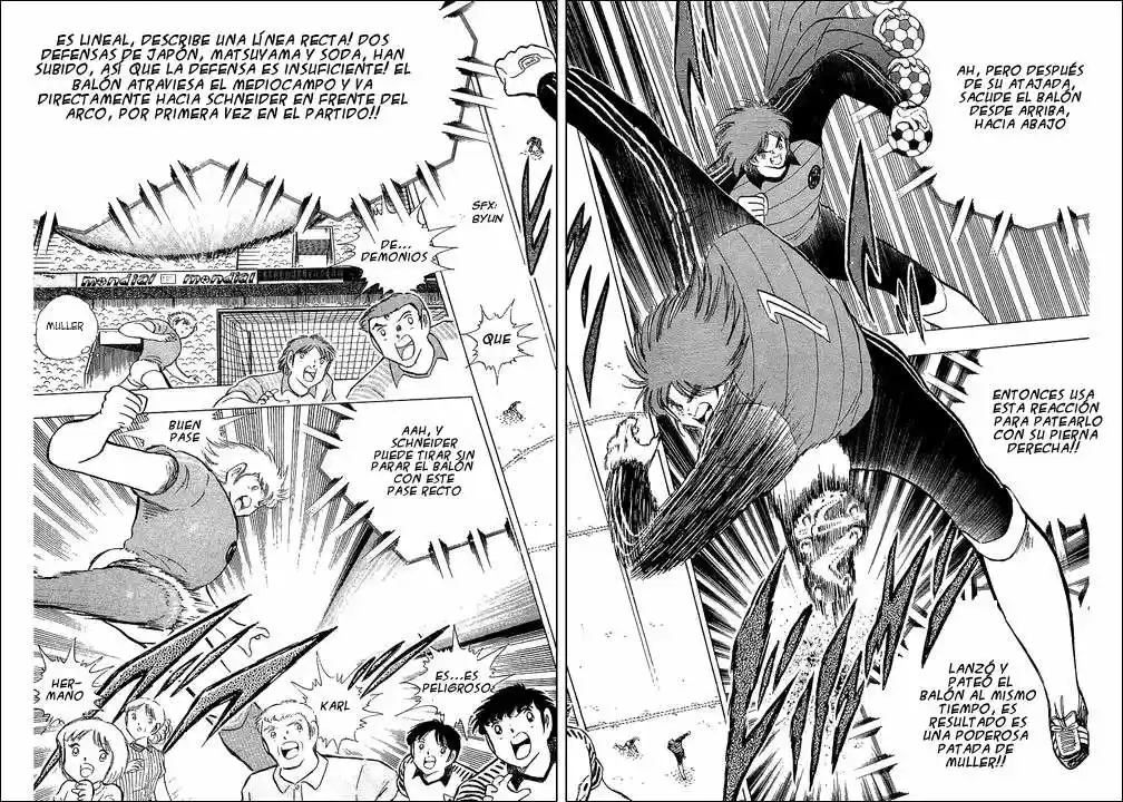 Capitan Tsubasa - Capítulo 103 - Página 65 - LectorTMOo