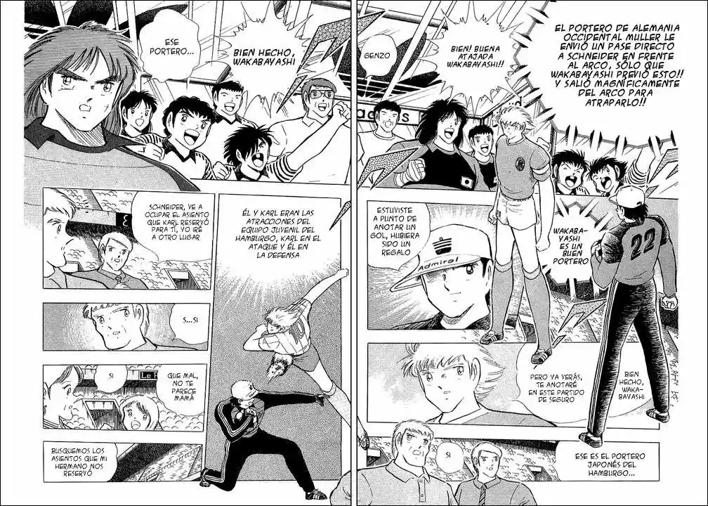 Capitan Tsubasa - Capítulo 103 - Página 67 - LectorTMOo