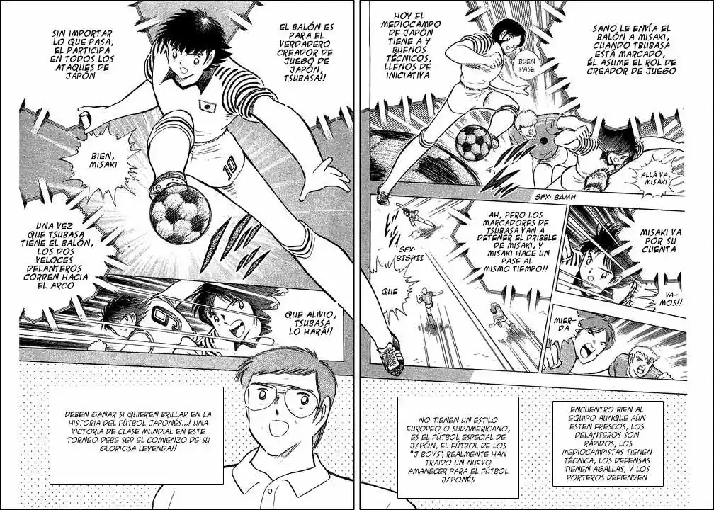 Capitan Tsubasa - Capítulo 103 - Página 70 - LectorTMOo