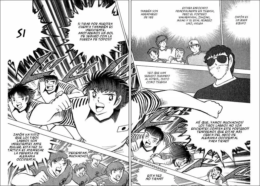 Capitan Tsubasa - Capítulo 103 - Página 71 - LectorTMOo